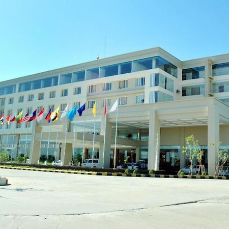 Man Myanmar Hotel Naypyidaw 외부 사진