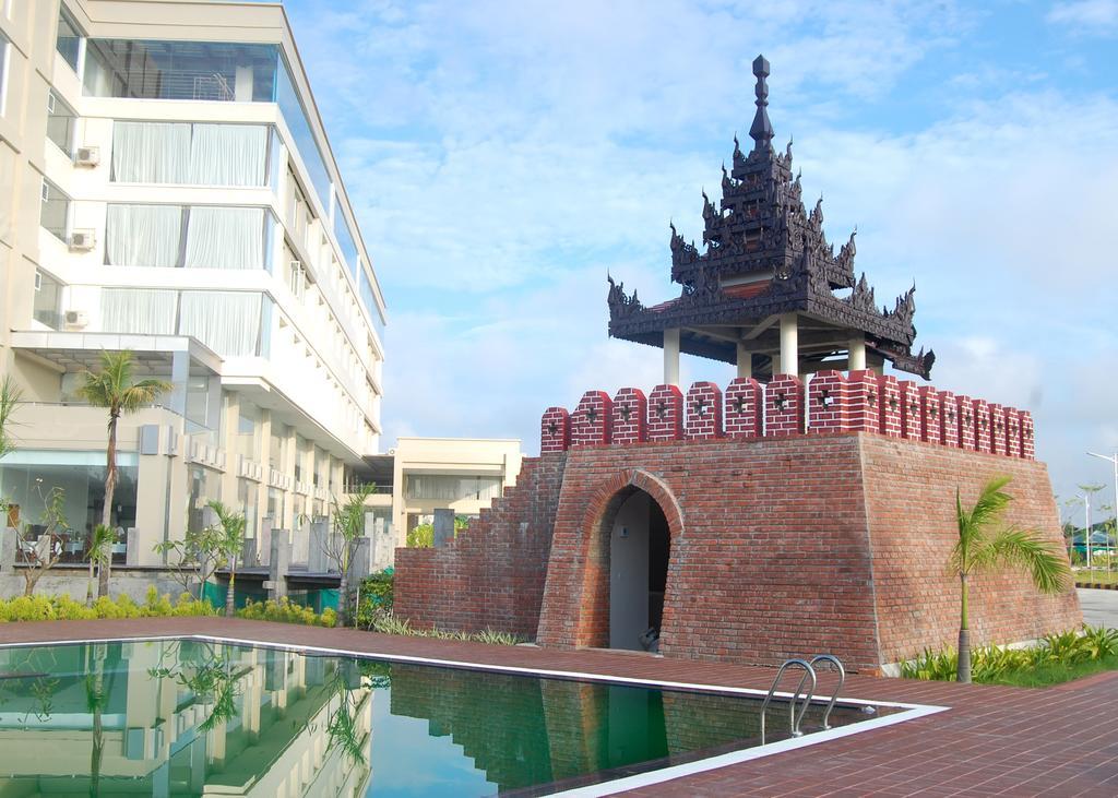 Man Myanmar Hotel Naypyidaw 외부 사진