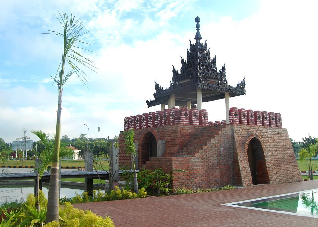 Man Myanmar Hotel Naypyidaw 외부 사진